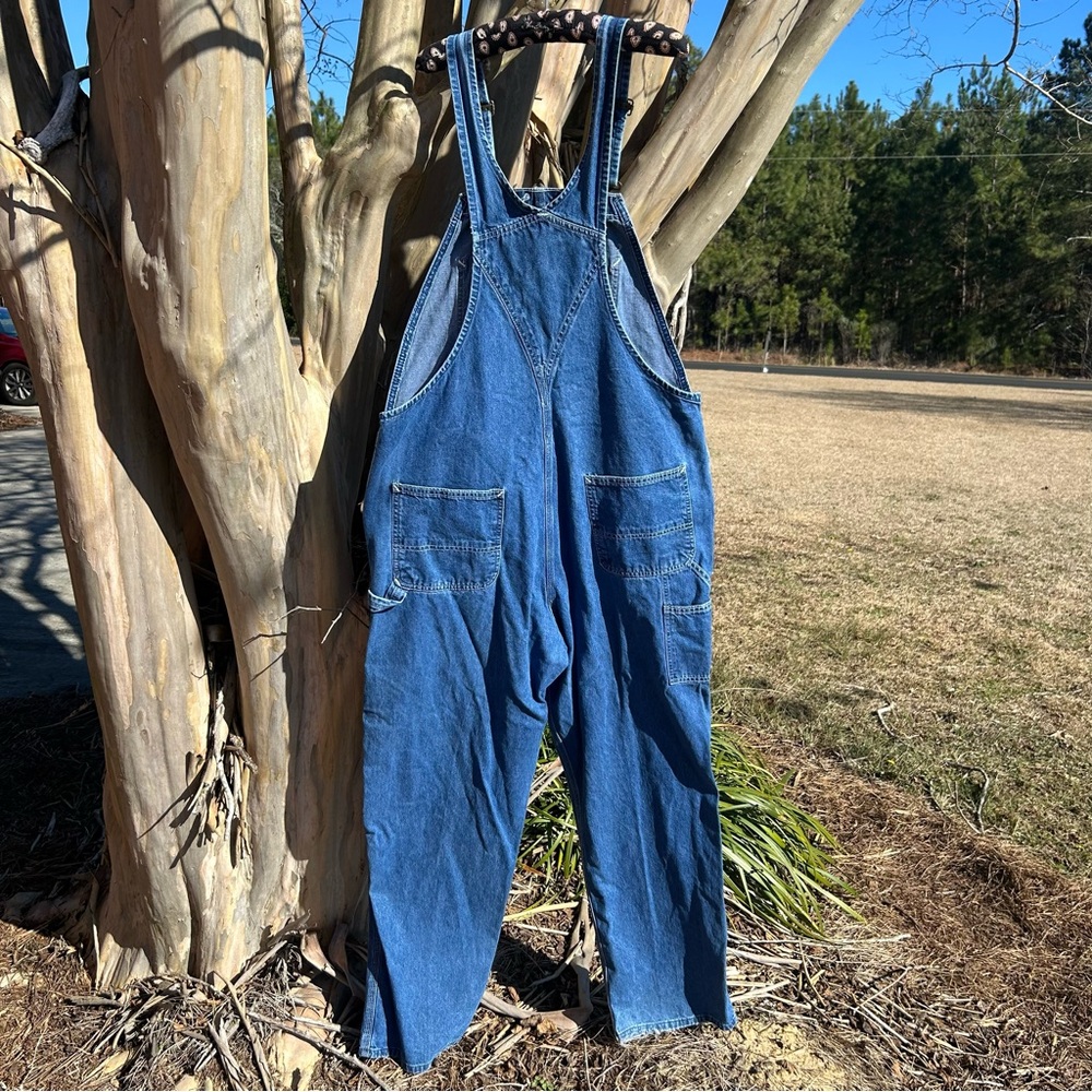 CARHARTT OVERALLS MENS SIZE 40x34 - Picture 5 of 6